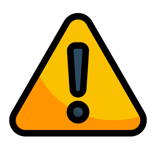 Icono de advertencia